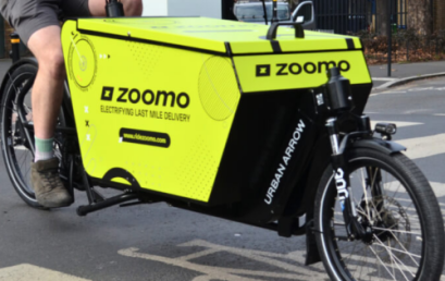 Zoomo expands fleet offering with Urban Arrow e-cargo bikes for sustainable urban deliveries