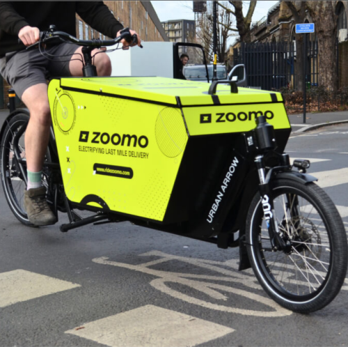 Zoomo expands fleet offering with Urban Arrow e-cargo bikes for sustainable urban deliveries