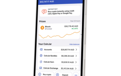 CoinJar brings global benefits to local users: Now supports USD, EUR, AUD and GBP multi-currency transfers