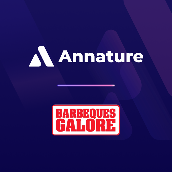 Annature and Barbeques Galore eSignature deal