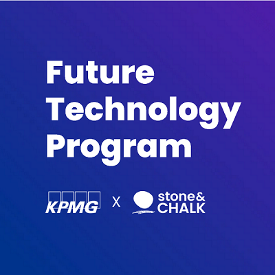 KPMG and Stone & Chalk join forces to launch new tech residency scholarship – Future Technology Program