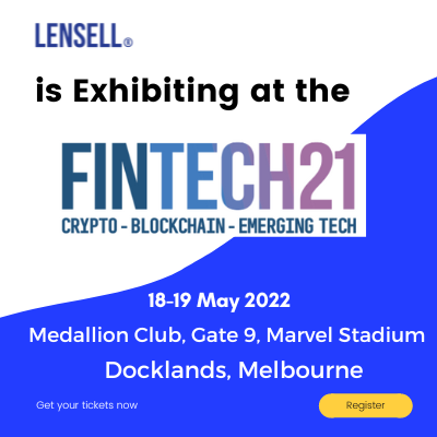 LENSELL is Exhibiting at FINTECH21