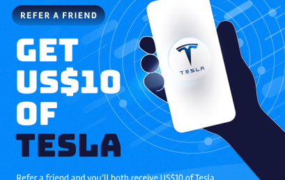 Want $10 of TSLA on Superhero?