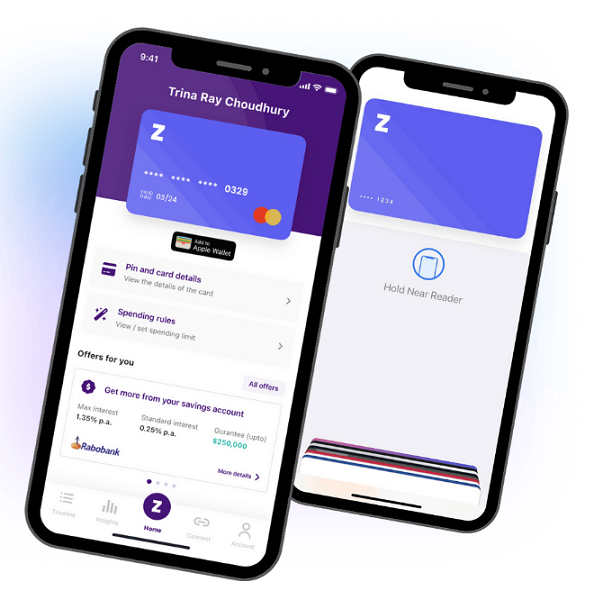 Zibra is a smart digital wallet that consolidates all your existing cards