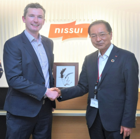 Immersion Group Welcomes Cornerstone Investment and Partnership with Nissui Corporation