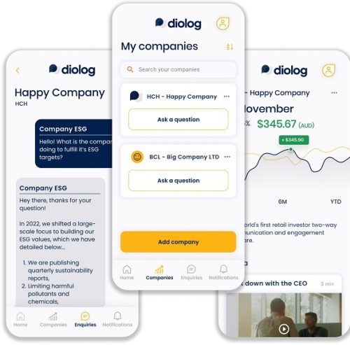 Diolog launches world’s first two-way communications platform to bring archaic investor relations model into the future