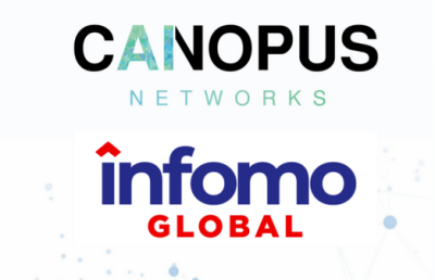 Canopus Networks announces partnership with ad-tech pioneer Infomo Global