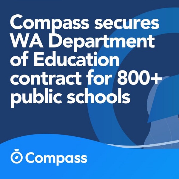 EdTech scaleup Compass secures $63 million WA Department of Education contract