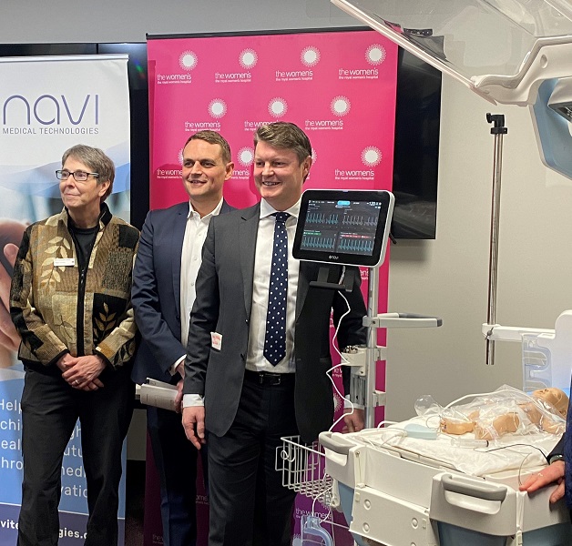 Medtech startup Navi Medical Technologies raises $2.4 million