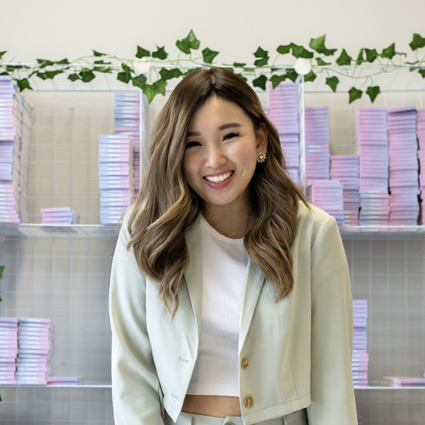 Melbourne-based 28 year old entrepreneur Serene Lim makes $150k per month selling DIY semi cured nail stickers