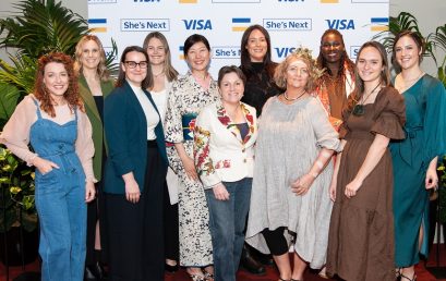 Visa announces She’s Next small business winners in Australia & New Zealand