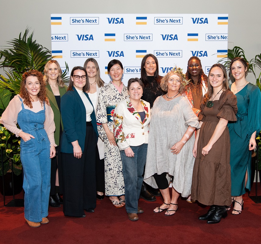 Visa announces She’s Next small business winners in Australia & New Zealand