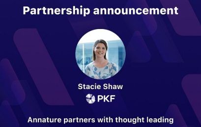 Annature partners with Stacie Shaw, Partner of PKF Newcastle & Sydney