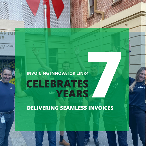 Link4 celebrates 7 years of empowering businesses with eInvoicing