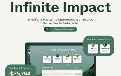 Zolo launches Australian-first solution that streamlines e-waste recycling with a single touch