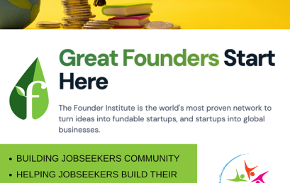 Jobseeker Circle: Celebrating the success of the Founder Institute accelerator program