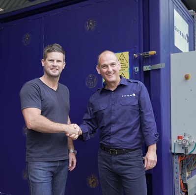 Goterra and Howard Smith Wharves unveil insect powered waste management solution