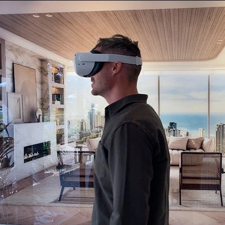 Proptech startup EnvisionVR has secured $2.585 million in a recent funding round from a mix of investors from within the property sector.