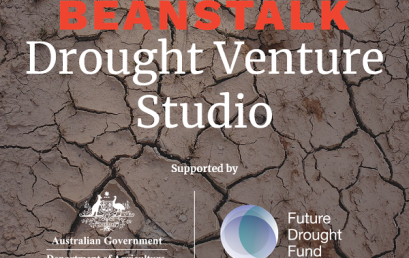 New startup incubator Drought Venture Studio is helping Aussie farmers prepare for the next drought