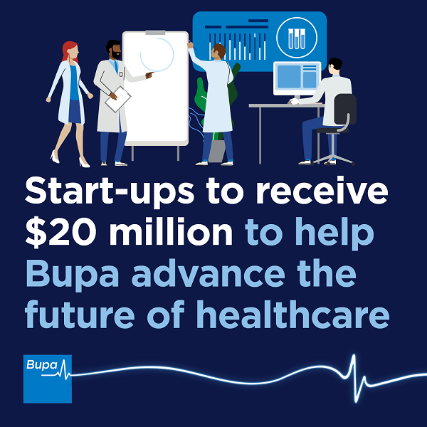 Bupa Ventures to invest $20 million to accelerate healthcare innovations