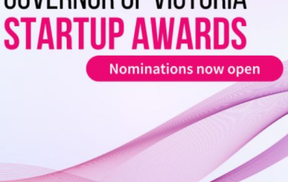 Nominations are now open for the Governor of Victoria Startup Awards