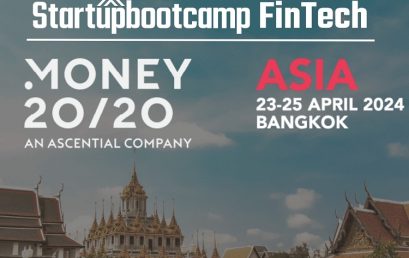 Ten innovative global startups backed by Startupbootcamp present to fintech leaders at Money 20/20 Asia