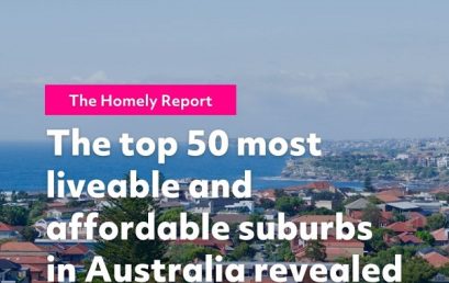 Homely unveils Top 50 Most Liveable and Affordable Suburbs in Australia