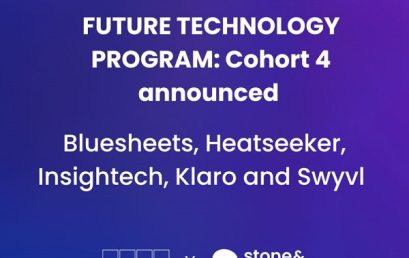 Stone & Chalk and KPMG Australia unveil the latest startups selected for the Future Technology Program