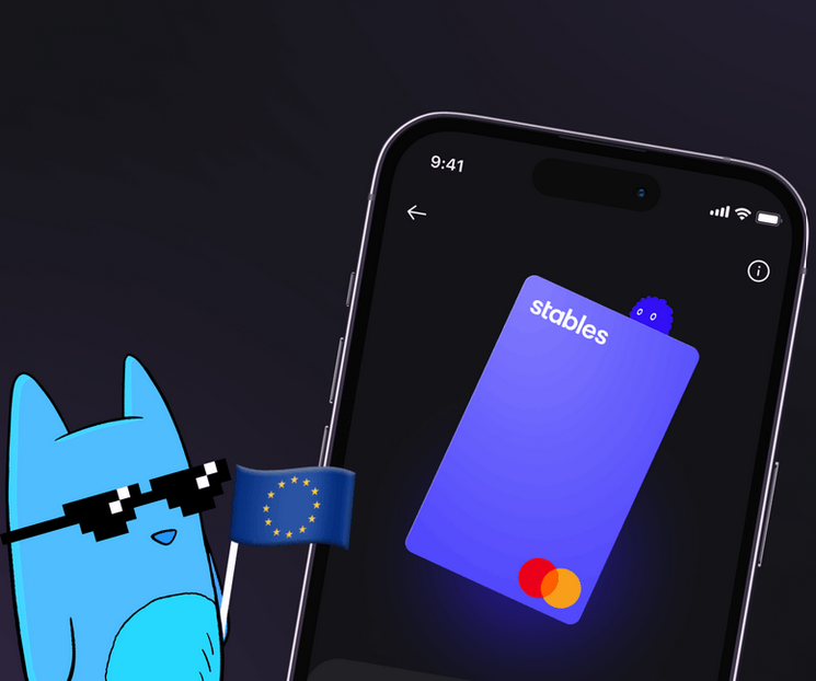 Stables stablecoin virtual card