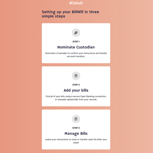 Aussie start-up BillWill simplifies bill closure and transfer upon death