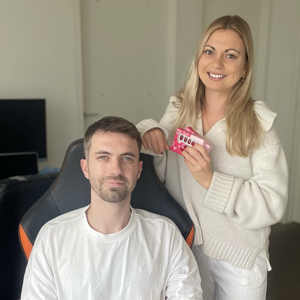 Aussie Brother and Sister build a multi-million-dollar business selling salon perfect press on nails