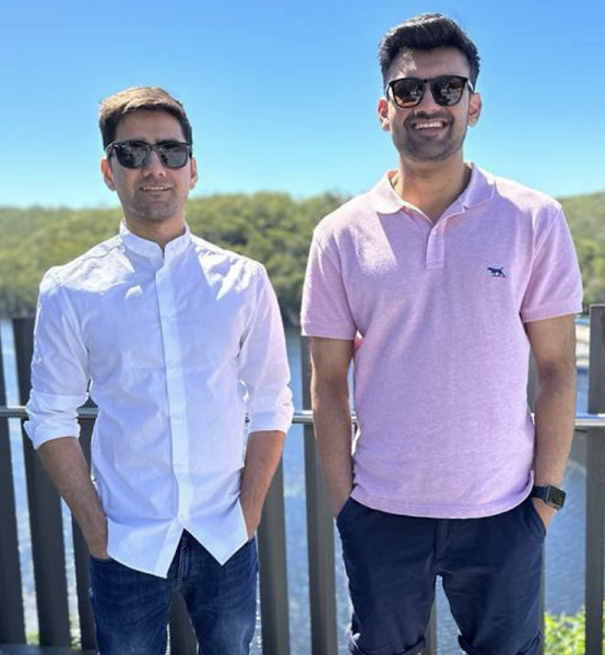 Two young entrepreneurs take on the Australian domestic payments scene