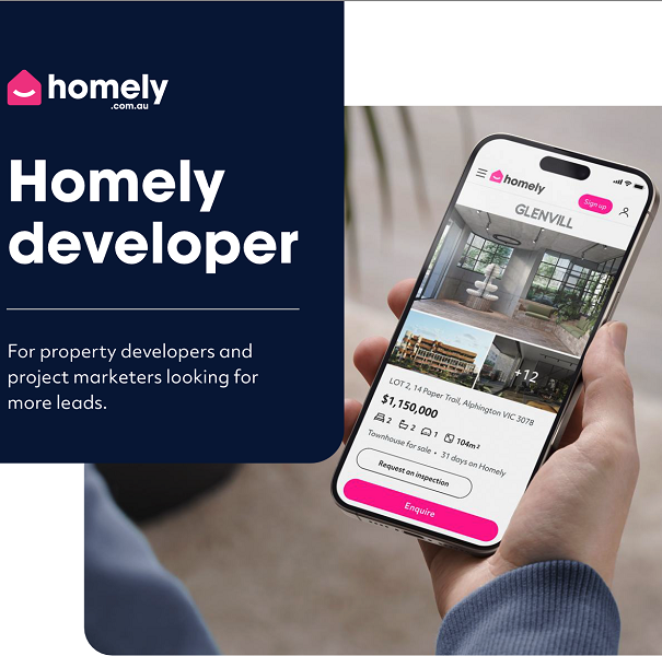 Homely launches flexible, cost-effective advertising options for developers to drive leads