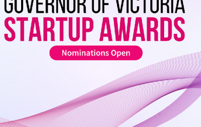 Nominations are now open for the Governor of Victoria Startup Awards