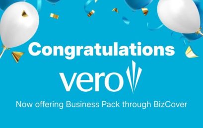 Vero Business Pack now available through BizCover