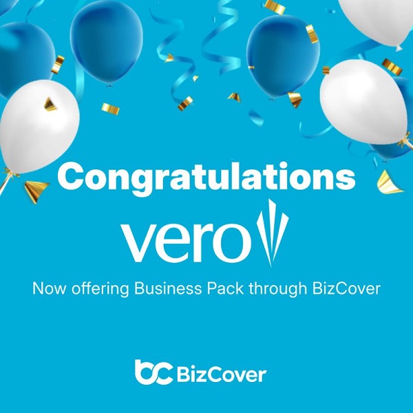 Vero Business Pack now available through BizCover Vero Business Pack now available through BizCover