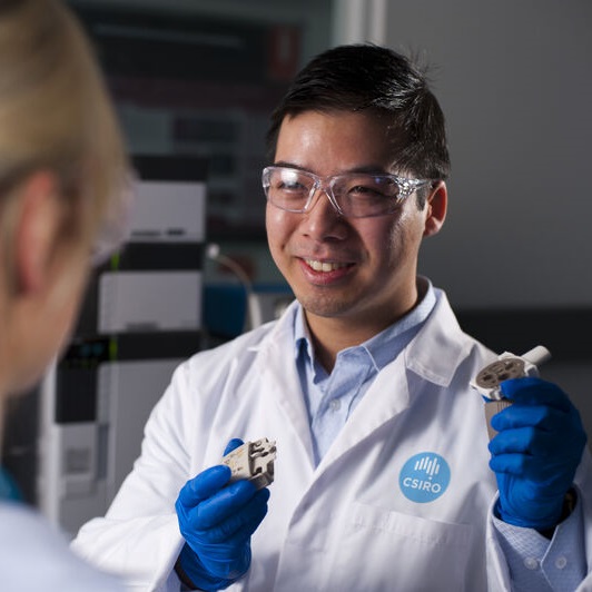 CSIRO launches R&D program for Australian SMEs innovating in health care CSIRO launches R&D program for Australian SMEs innovating in health care