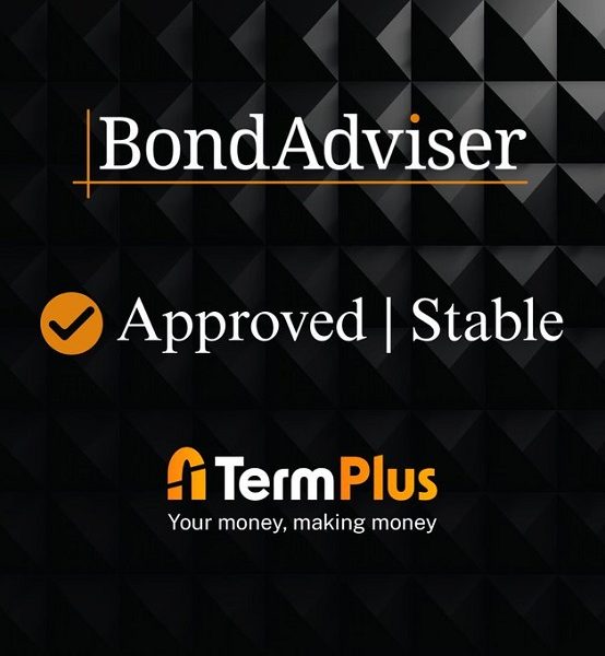 TermPlus assigned Approved rating with a Stable Outlook by BondAdviser