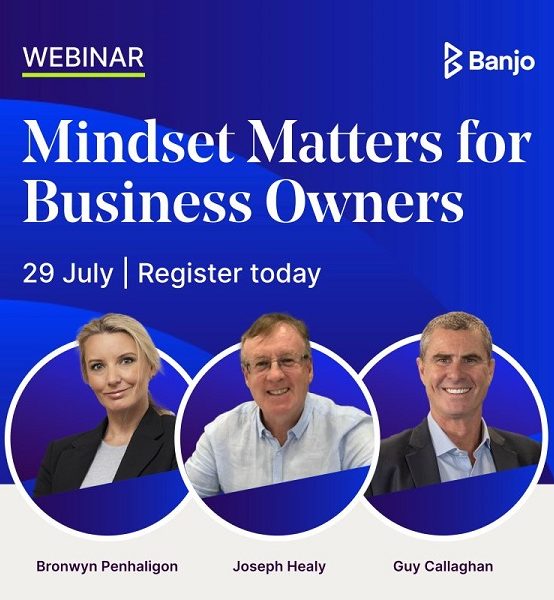 Banjo Loans to host webinar on why mindset matters for business owners